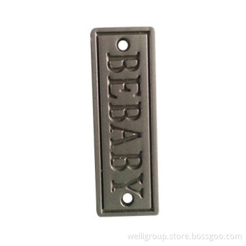 Alloy label